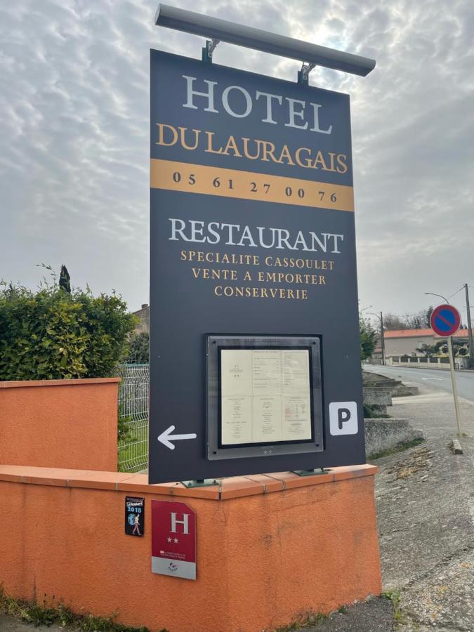 Hotel Restaurant Du Lauragais Logis De France Villefranche-de-Lauragais Eksteriør bilde