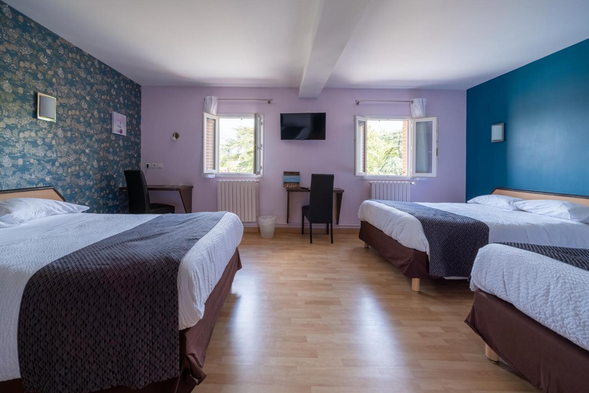Hotel Restaurant Du Lauragais Logis De France Villefranche-de-Lauragais Eksteriør bilde