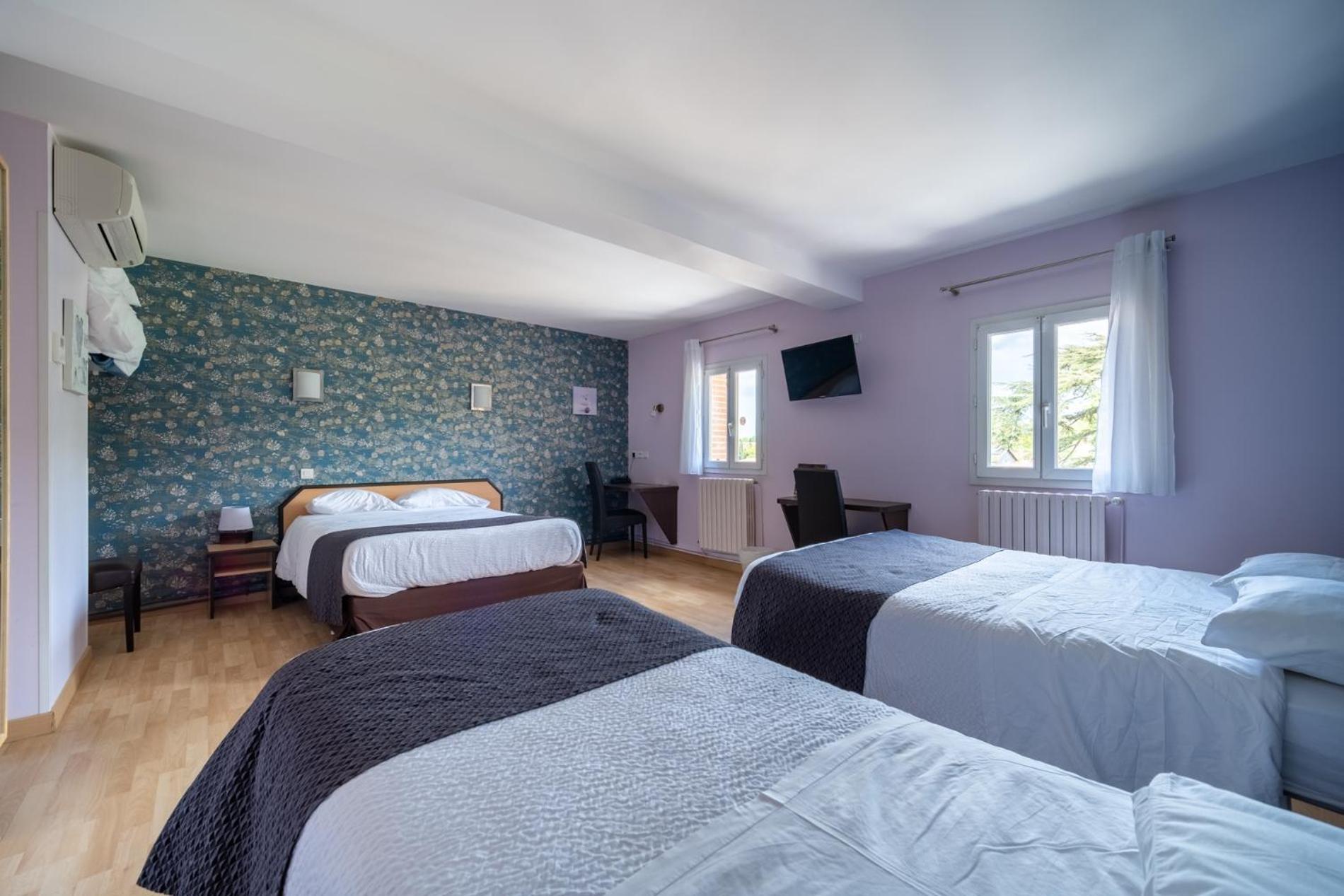 Hotel Restaurant Du Lauragais Logis De France Villefranche-de-Lauragais Eksteriør bilde