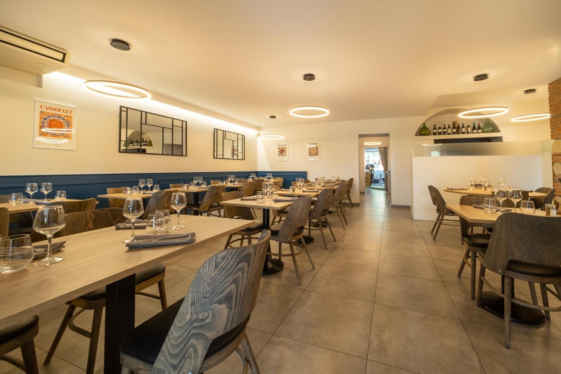 Hotel Restaurant Du Lauragais Logis De France Villefranche-de-Lauragais Eksteriør bilde