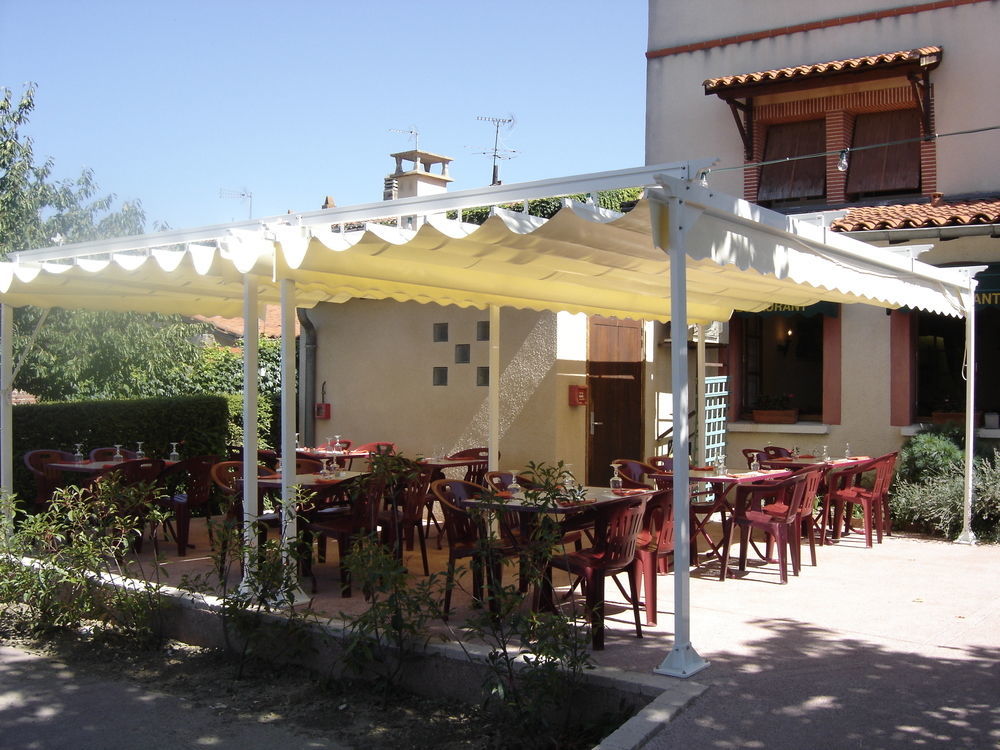 Hotel Restaurant Du Lauragais Logis De France Villefranche-de-Lauragais Eksteriør bilde