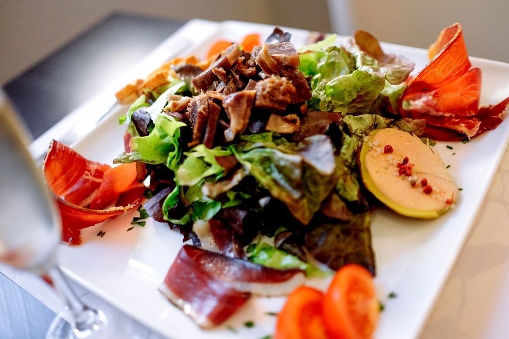 Hotel Restaurant Du Lauragais Logis De France Villefranche-de-Lauragais Eksteriør bilde